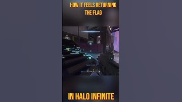 When you try to return a flag in Halo #halo #haloinfinite