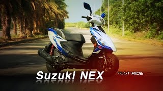 Suzuki NEX GSR 125試騎：超大置物箱vs.小白球，讚啦