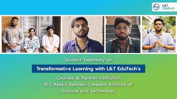 L&T EduTech | Transforming Learner