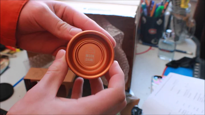 YYF X CLYW Basecamp Moonshine Unboxing