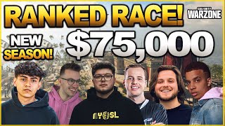 WINNER TAKES $75K* WARZONE $75K Ranked Race Tournament Match 1! - Warzone 