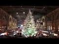 The Swarovski Christmas Tree at Zurich Main Station with Intro and Commentary in German