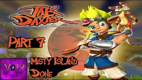 Void Ink Plays: Jak and Daxter: The Precursor Legacy Part 7: Misty Island Done