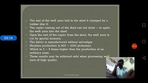 Warp way multi phase loom