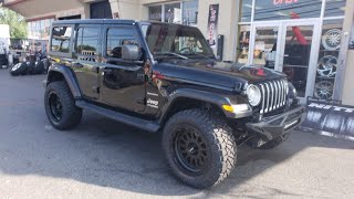 Jeep Wrangler With 20 Tuff Wheels