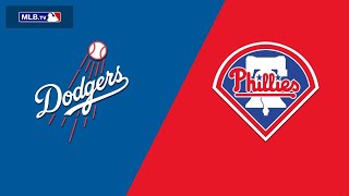 Los angeles dodgers vs philadelphia phillies may 14, 2020 mlb the show
20