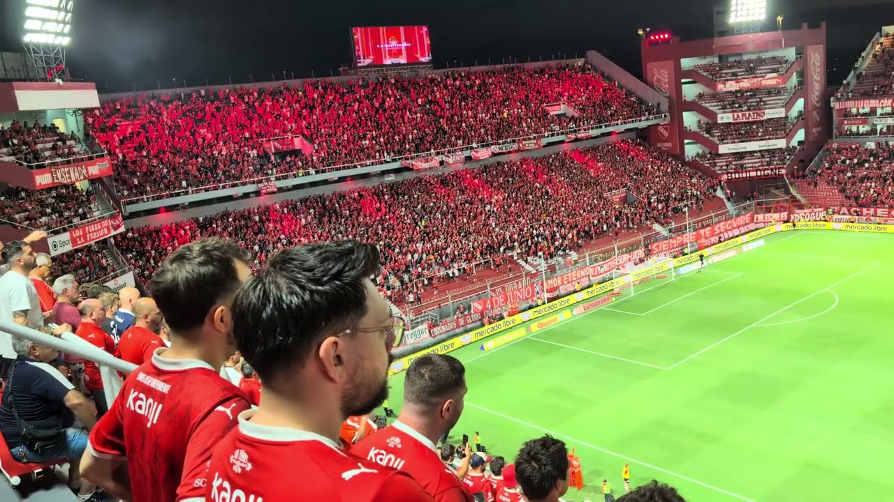 Independiente 2-0 Central Córdoba / Apertura 2026 / Fecha 8