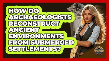 How Do Archaeologists Reconstruct Ancient Environments From Submerged Settlements?