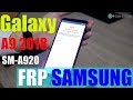 How To Bypass FRP Lock SAMSUNG GALAXY A9 2018 (SM-A920) Android 8.0