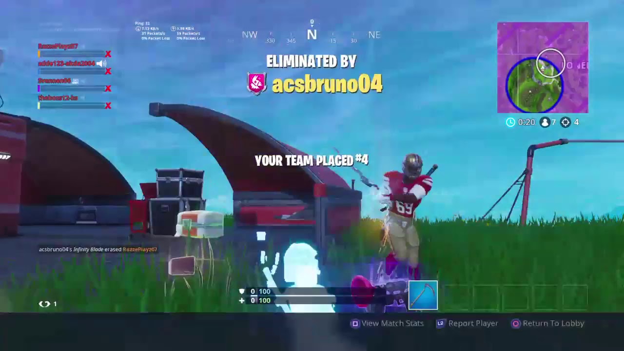 Fortnite console pro players! P0F Clan - YouTube