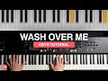 Wash Over Me Winning Team Planetshakers Official Keys Tutorial Video