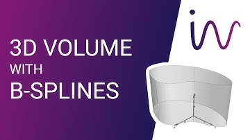 INVENTSIM: DRAWING A 3D VOLUME WITH B-SPLINES