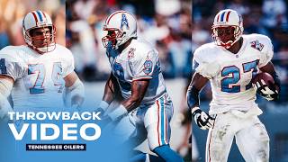Relive first win by Tennessee Oilers against Raiders in 1997 | NFL Throwback