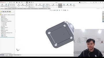 Learn SolidWorks Fast  Stuffing Box Parts Creation and Assembly Explained part 02