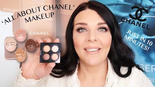 Chanel Eye Makeup Chart: How to Wear Chanel Les 4 Ombres Eye