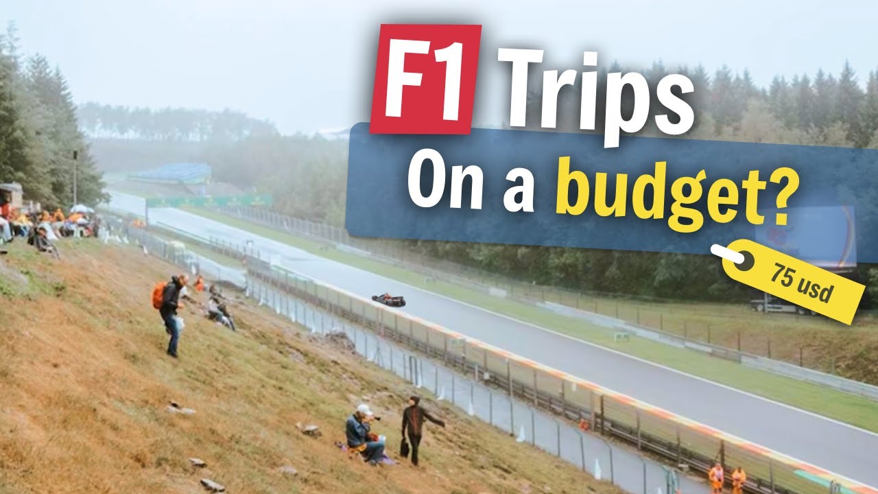 Can You Afford A Nice F1 Trip?