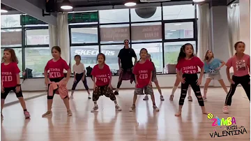 Zumba kids levitating by dua lipa