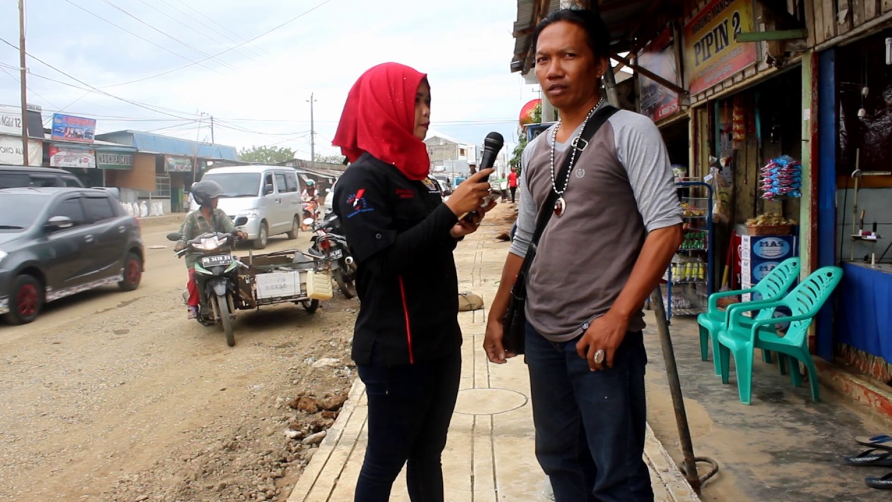 REPORTASE PELEBARAN JALAN  Desa Sawah Lebar  Bengkulu 