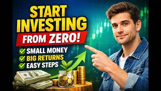 From Zero to Wealth: The Beginner's Investing Roadmap | WAQAR'S_FINAIRES!