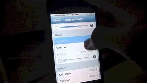 DisplayCandy: Provides Awesome App Launch, Close and Switch Animations