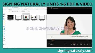 Signing Naturally Nnits 1- 6 PDF & Video - signingnaturaly.com