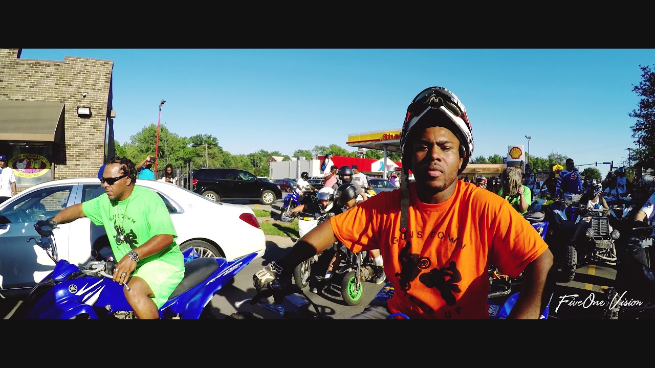 Connected World "Bikes Up Guns Down 