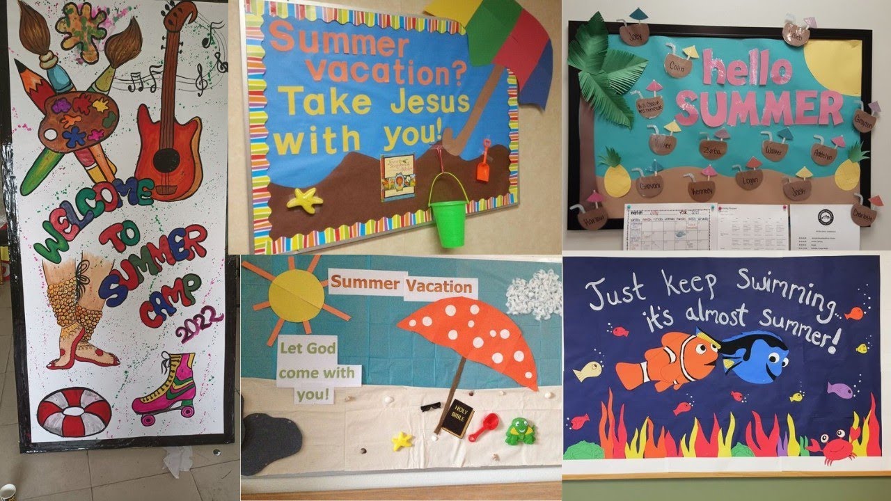 Summer Camp Decoration Ideas For School