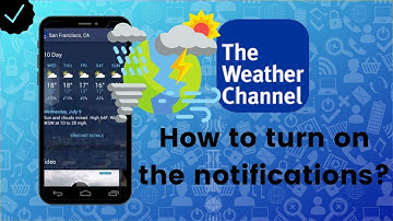 How to turn on the today