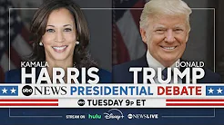 Countdown to presidential debate on ABC thumbnail