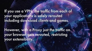 VPN Vs Proxy - Simple Explanation in 2 Minutes