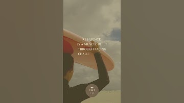 Overcoming Challenges Build Resilience