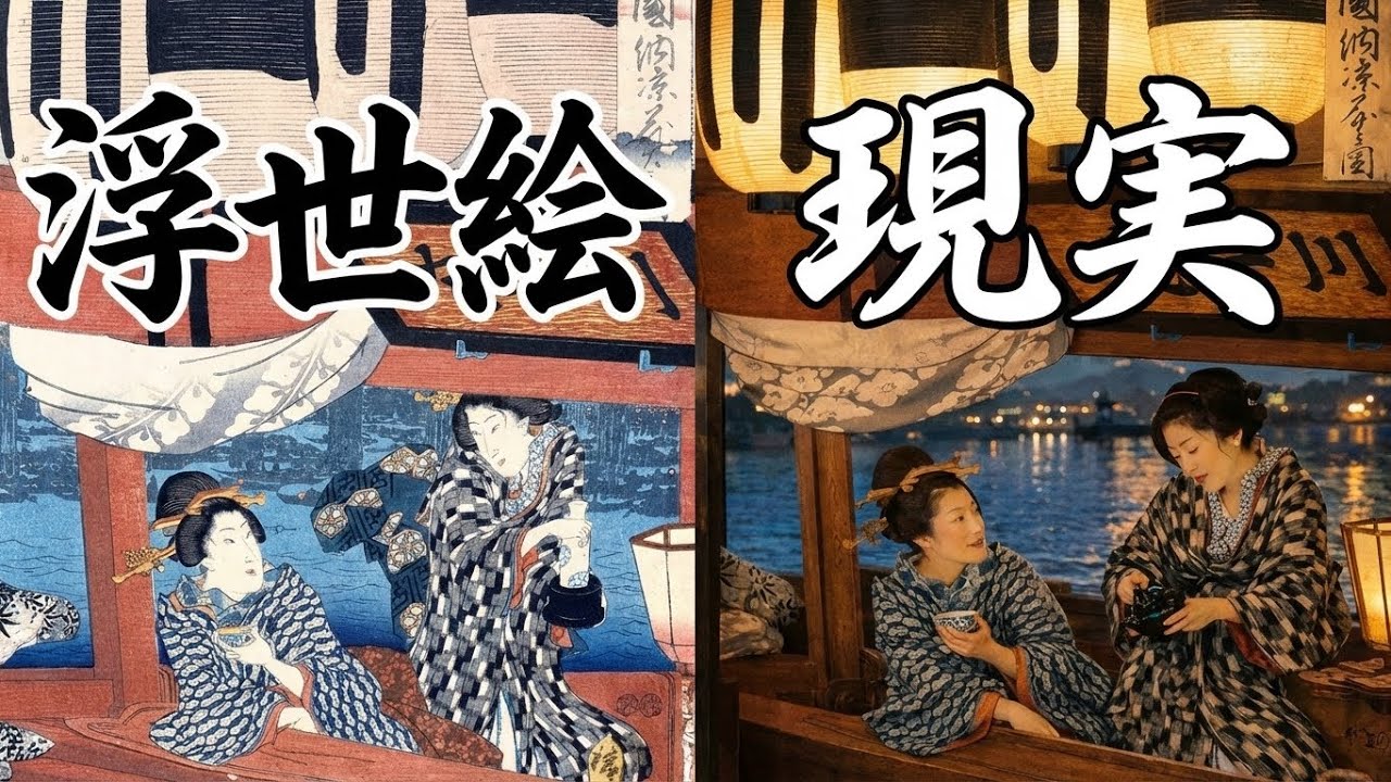 葛飾北斎、広重の名作が現代に蘇る。200年前の日本の風景が美しすぎる