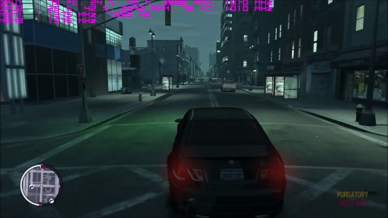 GTAIV 7970 x 2 with FX8350 and 13.4 Catalyst