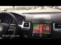 VW Touareg RNS 850 DVD Video In Motion VIM