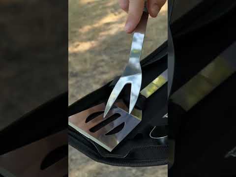 Набір для барбекю (2280) Gorillas BBQ BS50, видео 1