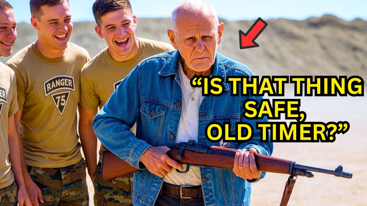 US Rangers Laughed When a Veteran Showed Up With a WWII Rifle — Until His  Shot Stunned Them