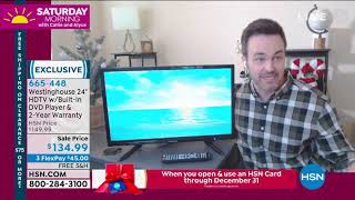 HSN | Saturday Morning with Callie & Alyce 12.26.2020 - 11 AM