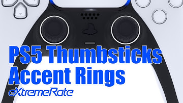 PS5 DualSense Controller Customize Accent Rings - eXtremeRate