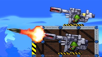 Destroying My Friendships With OVERPOWERED WEAPONS in Forts