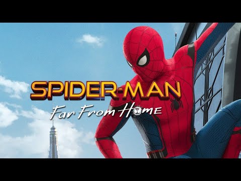 Видео: SPIDER MEN far from home. Летаем на паутине!!!!