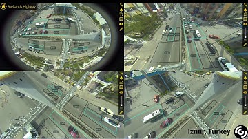 GRIDSMART at Aselsan & Highway, Izmir, Turkey