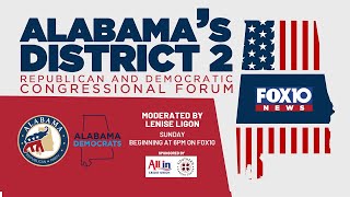 Alabama 2nd Congressional District candidate forum