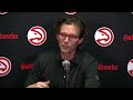 Hawks vs. Lakers Postgame Press Conference: Quin Snyder