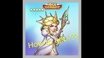 Idle heroes | Heroic miracle events | Get 5 star Vesa | How to get 5 star