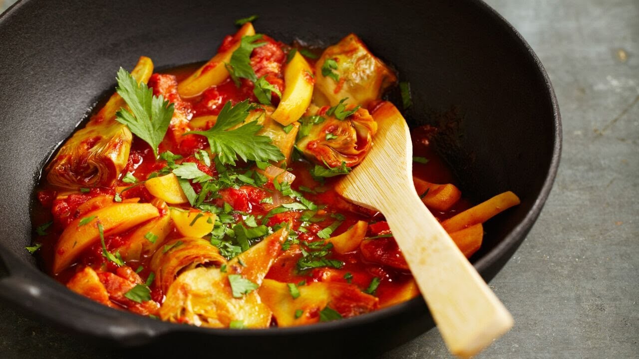 Recette : Artichauts barigoule