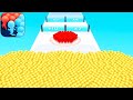 Tiktok Gameplay Satisfying 2023... Count Master 3d vs Sandwich Runner 3d, Max All Levels