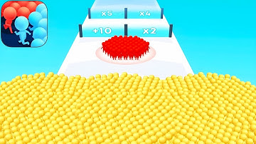 Tiktok Gameplay Satisfying 2023... Count Master 3d vs Sandwich Runner 3d, Max All Levels