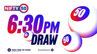 Nifty 50 | Draw 4 - 6:30pm -  20/3/26
