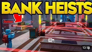 Bank heist in driving empire  and  it successfull #roblox 