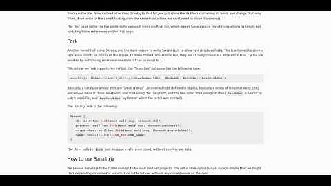 Sanakirja: Transactional, branchable key-value store in Rust